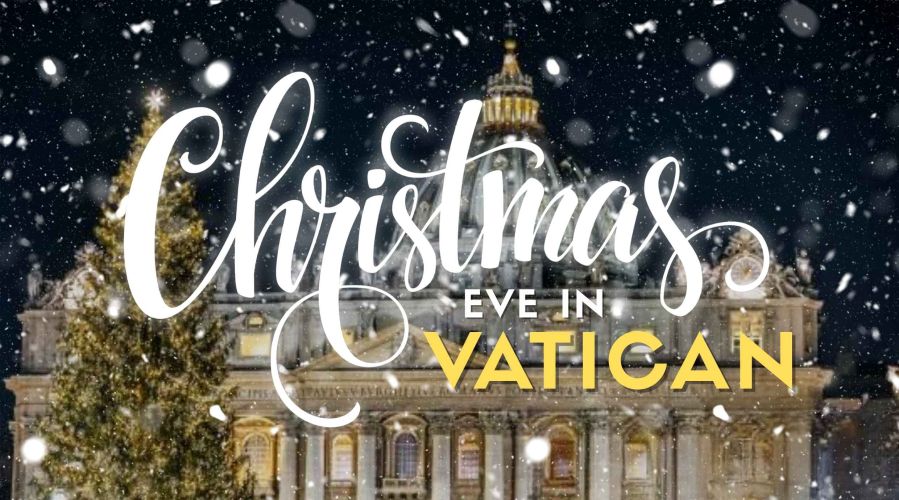 CHRISTMAS EVE IN VATICAN + BONUS 1 MALAM DUBAI
